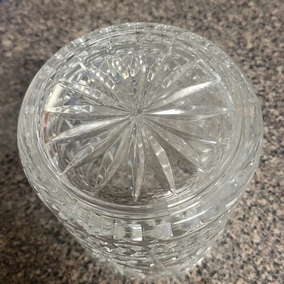 Vintage St. George Biscuit Barrell Tuscany Model Fan and Pinwheel design - Picture 6 of 10